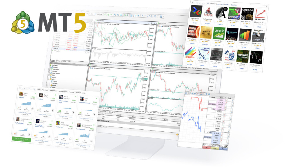 FXGT MT5の使い方と特徴を徹底解説